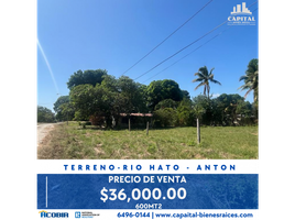  Terreno (Parcela) en venta en Coclé, Río Hato, Antón, Coclé