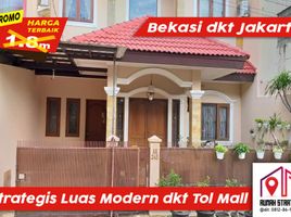 4 Kamar Rumah for sale in Bekasi Selatan, Bekasi, Bekasi Selatan