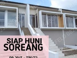 2 Bedroom House for sale in Soreang, Bandung, Soreang