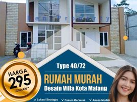 2 Kamar Rumah for sale in Kidung Kandang, Malang Regency, Kidung Kandang