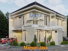 4 Habitación Villa en venta en Mulyorejo, East Jawa, Mulyorejo