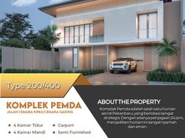 4 Bedroom House for sale in Tampan, Pekan Baru, Tampan