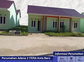 2 Kamar Vila for sale in Lampung, Sukarame, Bandar Lampung, Lampung