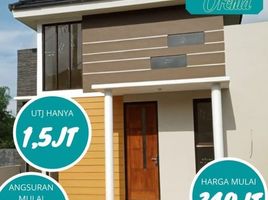 2 Kamar Vila for sale in Dau, Malang Regency, Dau