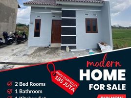 2 Kamar Rumah for sale in Klaten Selatan, Klaten, Klaten Selatan