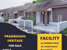 2 Kamar Rumah for sale in Prambanan, Klaten, Prambanan