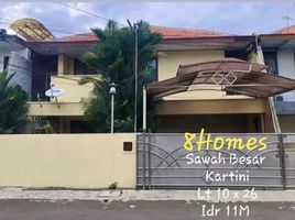 4 Bedroom Villa for sale in Taman Situ Lembang, Menteng, Tamansari