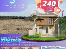 2 Kamar Rumah for sale in Buduran, Sidoarjo, Buduran