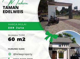 2 Kamar Rumah for sale in Klaten Selatan, Klaten, Klaten Selatan