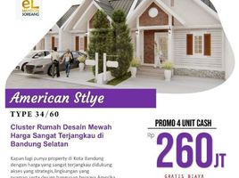 2 Kamar Vila for sale in 23 Paskal Shopping Center, Andir, Sumurbandung