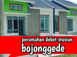 2 Bedroom Villa for sale in Bojonggede, Bogor, Bojonggede