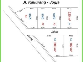  Terreno (Parcela) en venta en Ngaglik, Yogyakarta, Ngaglik, Sleman, Yogyakarta