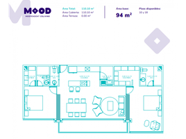 2 Habitación Departamento en venta en Centro Comercial Unicentro Medellin, Medellín, Medellín