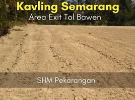  Land for sale in Bawen, Semarang, Bawen