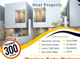 2 Kamar Rumah for sale in Wagir, Malang Regency, Wagir