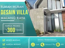 2 Bedroom Villa for sale in Dau, Malang Regency, Dau