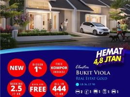 2 Bedroom House for sale in Cileungsi, Bogor, Cileungsi