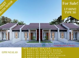 2 Bedroom House for sale in Klaten Selatan, Klaten, Klaten Selatan