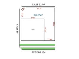  Terreno (Parcela) en venta en Merida, Yucatán, Merida, Yucatán