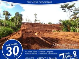  Land for sale in Sukun, Malang Regency, Sukun