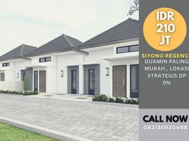 2 Bedroom House for sale in Yogyakarta, Yogyakarta, Danurejan, Yogyakarta