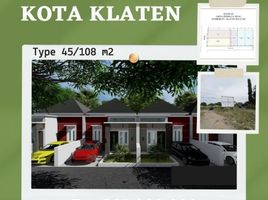 2 Kamar Rumah for sale in Klaten Selatan, Klaten, Klaten Selatan