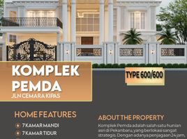 5 Kamar Rumah for sale in Pekan Baru, Riau, Tampan, Pekan Baru