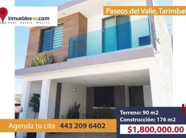 3 Schlafzimmer Villa zu verkaufen in Tarimbaro, Michoacan, Tarimbaro