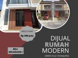 2 Kamar Rumah for sale in Parongpong, Bandung, Parongpong