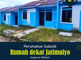 2 Kamar Vila for sale in Lampung, Sukarame, Bandar Lampung, Lampung