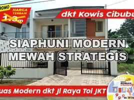 3 Bedroom House for sale in Ciracas, Jakarta Timur, Ciracas