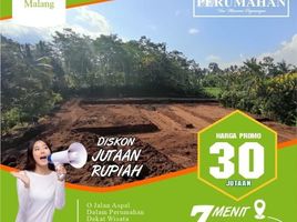  Land for sale in Malang Regency, East Jawa, Lowok Waru, Malang Regency