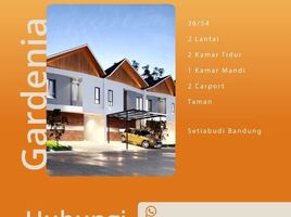 2 Kamar Rumah for sale in Husein Sastranegara International Airport, Andir, Sukasari