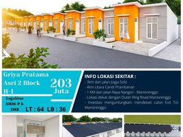 2 Bedroom House for sale in Prambanan, Klaten, Prambanan