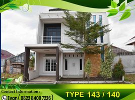 4 Bedroom House for sale in Tampan, Pekan Baru, Tampan