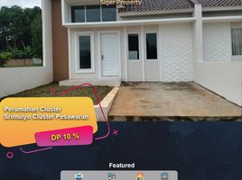 2 Bedroom House for sale in Lampung, Sukarame, Bandar Lampung, Lampung