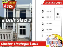 3 Bedroom Villa for sale in Bekasi, West Jawa, Bantargebang, Bekasi