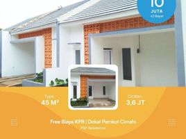 2 Bedroom Villa for sale in Cimahi Utara, Bandung, Cimahi Utara