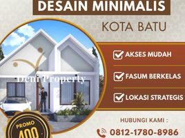 2 Bedroom House for sale in Bumiaji, Malang Regency, Bumiaji