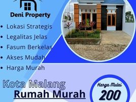 2 Kamar Rumah for sale in Pakis, Malang Regency, Pakis