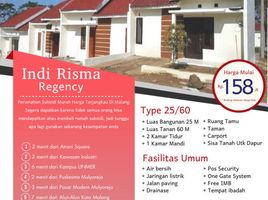 2 Kamar Rumah for sale in Wagir, Malang Regency, Wagir