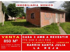  Grundstück zu verkaufen in Moreno, Buenos Aires, Moreno