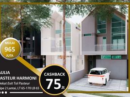 Maison 3 chambre à vendre à Sukajadi, West Jawa, Sukajadi