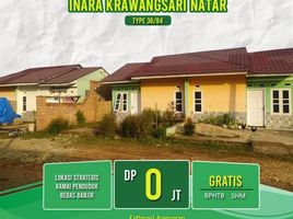 2 Kamar Rumah for sale in Kedaton, Bandar Lampung, Kedaton