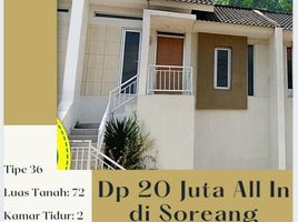 2 Bedroom House for sale in Soreang, Bandung, Soreang