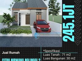 2 Bedroom House for sale in Klaten Selatan, Klaten, Klaten Selatan