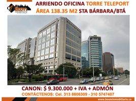 138 SqM Office for rent in Colombia, Bogota, Cundinamarca, Colombia