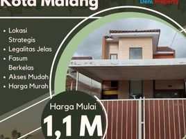 4 Bedroom Villa for sale in Blimbing, Malang Regency, Blimbing