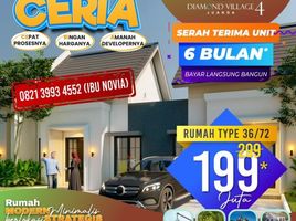 2 Kamar Rumah for sale in Sidoarjo, East Jawa, Buduran, Sidoarjo