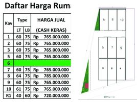 3 Bedroom House for sale in Cimanggis, Bogor, Cimanggis